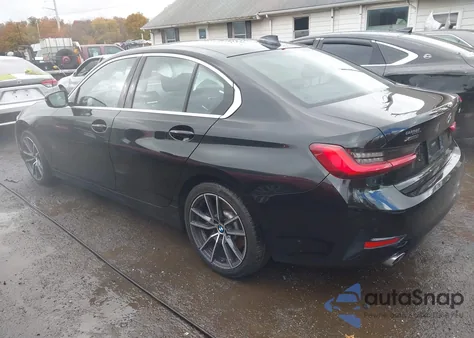 2019 BMW 330I xDrive z USA, uszkodzony, nr VIN WBA5R7C50KFH14397